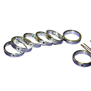 เครื่องแกะสลักโลหะเครื่องแกะสลัก AM30 CNC สำหรับตกแต่งภายในแหวน/ภายนอกเหรียญกำไลโซ่ปากกา-คอร์พลังงานมอเตอร์ - Product Image 4