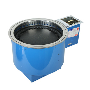 Korean Restaurant <strong>Table</strong> Top <strong>BBQ</strong> <strong>Gas</strong> Grill <strong>Bbq</strong> Grill Lower Smoke Commercial Indoor LPG LNG <strong>Gas</strong> <strong>BBQ</strong> Grill - Product Image 3