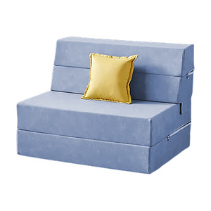 Multi Functional <b>Folding</b> <b>Sofa</b> <b>Bed</b> High Density Foam Mattress Convertible Floor Mat Tatami Style For Home Living Room Use - Product Image 4