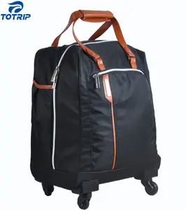 Роскошная дорожная сумка для багажа на колесиках