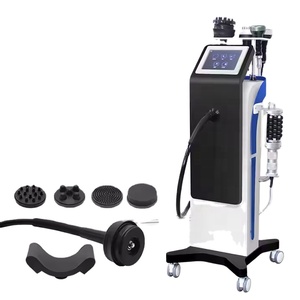 Machine de massage G9 à haute fréquence G8, brosse vibrante amincissante pour le <span class=keywords><strong>corps</strong></span>, chauffage par aspiration, rouleau à billes interne - Product Image 1