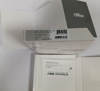 Office 2019 Pro Plus Carte de Licence Boîte de Vente au Détail Activation 100% en Ligne Office 2019 Carte de Licence Sans Support Physique En Stock