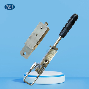 Serrure de porte pour lave-linge industriel PS-DL-4750 50kg/100kg Manuelle en alliage d'acier inoxydable Écologique Usage commercial <span class=keywords><strong>Pengshuai</strong></span> - Product Image 1