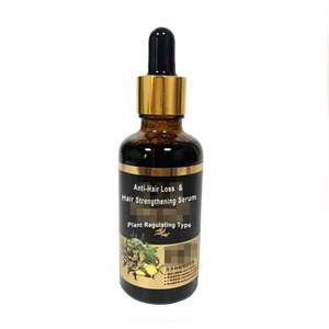 Sérum fortifiant anti-chute de cheveux, thérapie botanique avec extrait naturel pour nourrir le cuir chevelu, réparer les racines, visiblement plus épais - Product Image 3