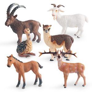 -Simulación de Vida Silvestre modelo alpaca cabra avestruz bebé andaluz pantalla - Product Image 1