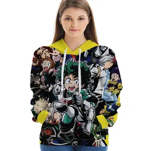 Sudadera con capucha de My Hero Academia, unisex