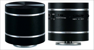 Adin D3+ Nuevo Altavoz Portátil con Batería, Gabinete Metálico, Vibración, Llamadas Manos Libres, Cable <span class=keywords><strong>de</strong></span> Audio, <span class=keywords><strong>Reseña</strong></span> - Product Image 2