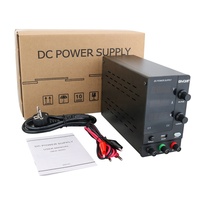 DC — module de commutation en laboratoire numérique, 30V, 10a, ajustable, variable de contrôle à distance, alimentation électrique GVDA