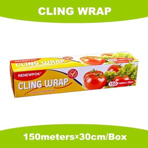 Cling Wrap 150Meters X 30Cm <b>Kitchen</b> Food <b>Storage</b> - Product Image 2