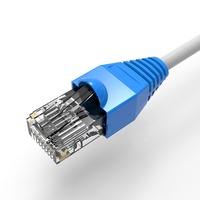 Botas de Cable Linkwylan RJ45, fundas de protección de enchufe Modular, alivio de tensión, Cable Cat5e Cat6 de 5,0-6,0mm, accesorios de conector 9