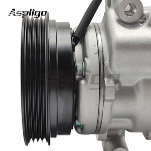 Máy nén điều hòa điện <span class=keywords><strong>AC</strong></span> 12V 105mm R134a mới được sử dụng trong xe Suzuki co207015 447280-0190 5-447200-14 - Product Image 6