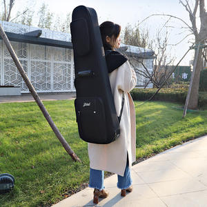 Sac de guitare électrique et de basse en coton perlé épaissi, fabriqué par un grossiste, en tissu Oxford, avec conception à ressort, sac pour instruments de musique - Product Image 3