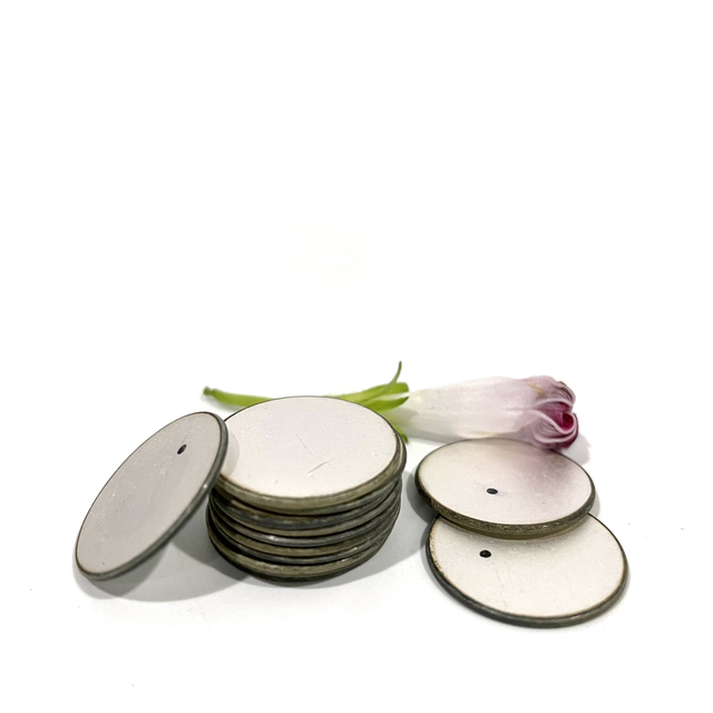 12*0.75mm 3mhz New Material Ultrasonic Ceramic Piezo Element Sensor Disc
