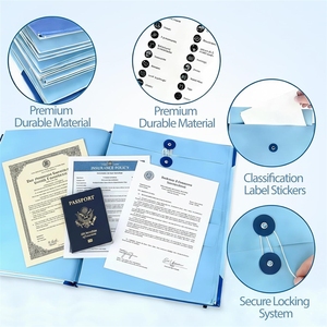 Organizador de <span class=keywords><strong>Documentos</strong></span> New Life Book 2026, Carpeta de Anillas, Color Rosa, Tamaño A4, Estuche Transparente, Logotipo Personalizado para <span class=keywords><strong>Documentos</strong></span> Importantes - Product Image 3