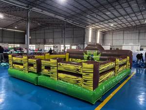 Casa interactiva de rebote para adultos, juego de lucha deportiva, comercial, inflable, mecánico, Toro de rodeo, <span class=keywords><strong>2022</strong></span> - Product Image 4