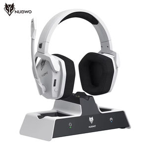 Auriculares Inalámbricos NUBWO G06 para Gamers con Estación de Carga para Auriculares y Control de PS5, Auriculares para Juegos con Batería de Larga Duración - Product Image 2