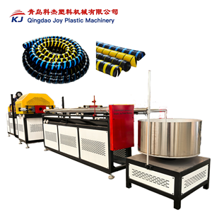 Machine <span class=keywords><strong>à</strong></span> fabriquer des protections de câbles en spirale PP PE PA, machine extrudeuse de gaine de protection de câbles, <span class=keywords><strong>prix</strong></span> d'usine - Product Image 1