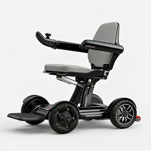 Silla de Ruedas Eléctrica Plegable Inteligente de Diferentes Colores con Batería de Larga Duración (25 km) para Personas con Discapacidad - Product Image 4