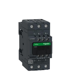 Contacteur Schneider LC1D40AM7 LC1D40AQ7 LC1D40AU7 LC1D40AB7 LC1D40AE7 LC1D40AF7 LC1D40ABD LC1D40AED LC1D40AFD LC1D40AMD - Product Image 1