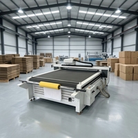 Cortadora Plana Digital CNC Profesional para Cuchillas, Plotter de Corte de Vinilos, Máquina de Corte Digital CNC de Cama Plana