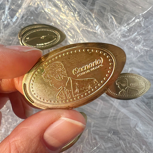 Presse à pièces Penny personnalisée japonaise pour souvenirs touristiques DIY, presse à pièces en acier pour jeux, pièces commémoratives, <span class=keywords><strong>Zoo</strong></span>, Oceanarium - Product Image 4