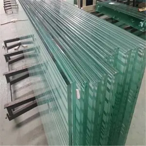 High Quality Clear Laminated Tempered Glass Laminated Safety Glass