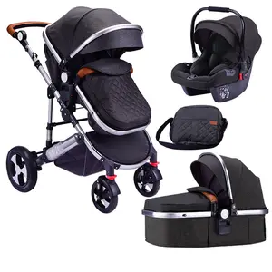 4 in 1 luxury stroller for baby foldable cotton winter cotton baby sleeping bag stroller