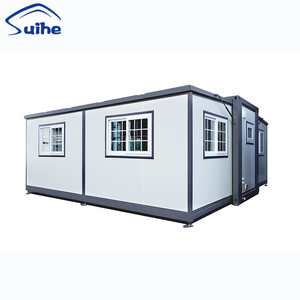 Movable Tiny Homes Mobile Expandable Prefabricated House 2 Bedrooms and Living <strong>Room</strong> - Product Image 1