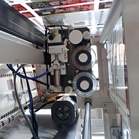 Machine d'emballage verticale à 10 têtes pour fraises congelées et fruits secs, avec pesage et scellage automatiques
