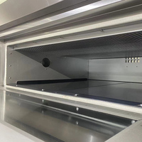 Four de cuisson intelligent Machine de boulangerie commerciale tactile équipement de cuisson en acier inoxydable 1 2 3 pont 2 4 6 plateaux four électrique