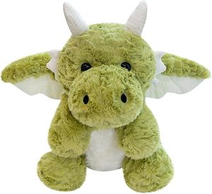Peluche <span class=keywords><strong>Dragon</strong></span> Brodé Adorable avec Ailes, Conception Volante de <span class=keywords><strong>Dessin</strong></span> <span class=keywords><strong>Animé</strong></span> Doux pour Bébés et Enfants, Couleurs Personnalisables - Product Image 6