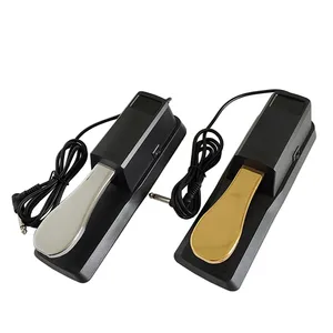 Manufacturer Sells Professional Keyboard Piano Sustain Pedal With Standard Electronic Musical Accessories Safe And Durable