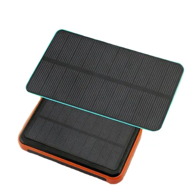 Carregador solar portátil para celular banco de energia solar portátil carregador solar para celular