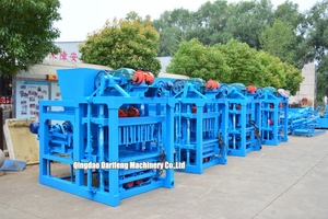 Quy mô nhỏ rung khối bê tông Máy làm gạch trong kuwait <span class=keywords><strong>Israel</strong></span> Máy làm gạch - Product Image 2