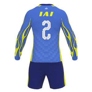 Kostum Seragam Kiper Kaus Sepak Bola Desain Kustom Seragam Sepak Bola Jersey Sepak Bola - Product Image 3