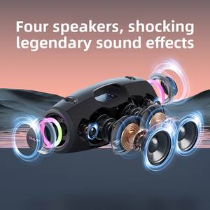 Zealot ลำโพ<span class=keywords><strong>ง</strong></span>บลูทูธแบบพกพา S78 100วัตต์สำหรับกลา<span class=keywords><strong>ง</strong></span>แจ้งรถซับวูฟเฟอร์ RGB ไฟ LED แบตเตอรี่สำหรับเสียง<span class=keywords><strong>เต้น</strong></span>สแควร์ใหม่ - Product Image 3