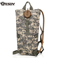 Sac à dos tactique 3l, poche d'hydratation, randonnée escalade survie en plein air