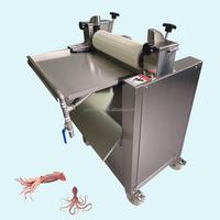Machine puissante de pelage vertical de la peau de poisson, éplucheur de peau de poisson, machine à éviscérer le poisson