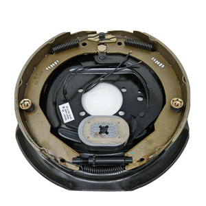 ชุดเบรกไฟฟ้าสำหรับรถเทรลเลอร์เหล็ก7 10 12นิ้วพร้อมที่จับเบรคสำหรับคนตั้งแคมป์ปรับได้เองด้านหลัง3500lbs น้ำหนักบรรทุกสูงสุด - Product Image 5