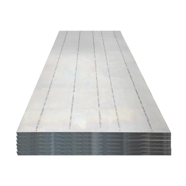 6063 Aluminium Plaat 1Mm 3Mm 5Mm Dik Aluminium Geruite Plaat