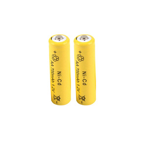 Batería Recargable Nicd Aa Aaa de 1.2V para Dropshipping en Shopify, Apta para Afeitadoras, Lámparas de Emergencia y Cargadores - Product Image 2