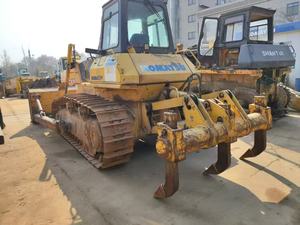 Bulldozer diesel hidráulico usado original de importación Komatsu D85 con fuerte capacidad de trabajo Alto rendimiento El mejor precio a la venta - Product Image 5