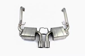 Tubo de escape personalizado de fábrica de China, para Porsche <span class=keywords><strong>Cayman</strong></span> <span class=keywords><strong>987</strong></span>, 2,7, 2,9, 3,4 - Product Image 4