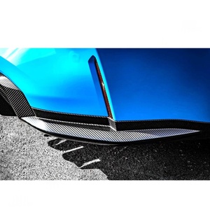 مناسب لتعديل وترقية سيارات BMW M3 G80 وM4 G82 وG83، حزمة خلفية من ألياف الكربون الجافة لقياس الزوايا - Product Image 6