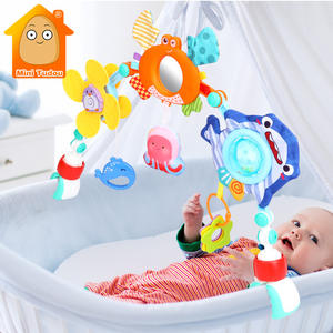 Sooth Animal infantil colgante Spin Baby Travel Play arco cochecito sonajero juguetes colgantes <span class=keywords><strong>cuna</strong></span> móvil sonajero Juguetes - Product Image 2