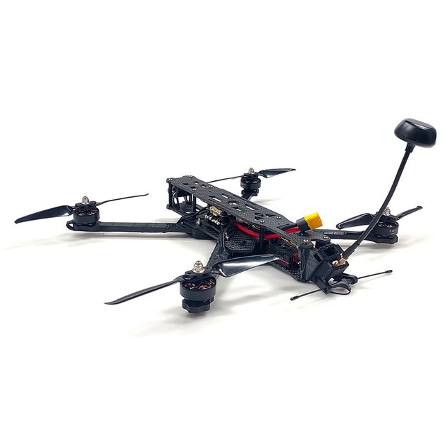 7-inch Foldable FPV Drone 5.8G 3W Video 10KM Range 2.3kg Payload Capacity Aerial Photography Equipment Beginner-Friendly