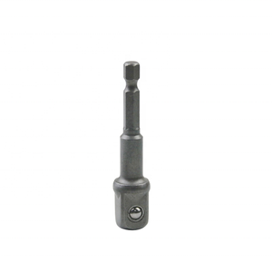 Kit d'adaptateurs hexagonaux vers carrés 1/4" 3/8" 1/2" en acier CR-V, convertisseur de douilles pour perceuse, à ressort, pour clé à chocs pneumatique - Product Image 2