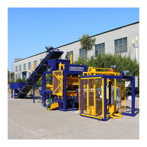 Máquina para Fabricar <span class=keywords><strong>Bloques</strong></span> <span class=keywords><strong>de</strong></span> Pavimento QT4-15S, Controlada <span class=keywords><strong>por</strong></span> PLC, Producción <span class=keywords><strong>de</strong></span> Concreto <span class=keywords><strong>de</strong></span> Alta Eficiencia para Fábricas <span class=keywords><strong>de</strong></span> 2000-8000 Metros Cuadrados - Product Image 6
