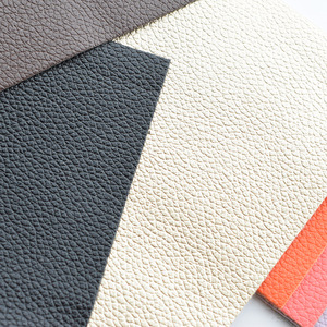 Cuir synthétique PVC écologique 1,0 mm gaufré avec support non tissé pour sacs, pochettes et cabas - Product Image 2