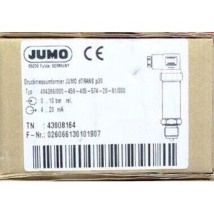 เซ็นเซอร์วัดความดัน Jumo รุ่น 404366/000 0 10 บาร์ Rel 4 20 มิลลิแอมป์ อุปกรณ์ควบคุมอุตสาหกรรมและระบบอัตโนมัติ - Product Image 1